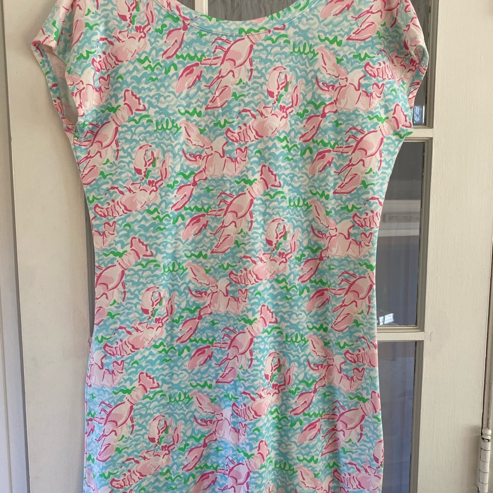 Lilly Pulitzer Westerly Lobstah Roll dress